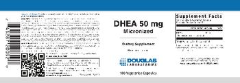 Douglas Laboratories DHEA 50 mg Micronized - supplement