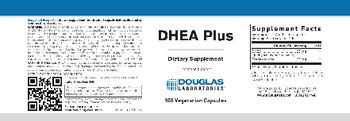 Douglas Laboratories DHEA Plus - supplement