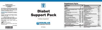 Douglas Laboratories Diabet-Support Pack - supplement