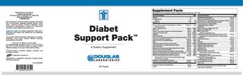 Douglas Laboratories Diabet-Support Pack - supplement