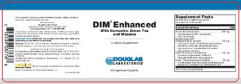Douglas Laboratories DIM Enhanced - supplement