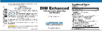 Douglas Laboratories DIM Enhanched - supplement
