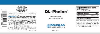 Douglas Laboratories DL-Pheine - amino acid supplement