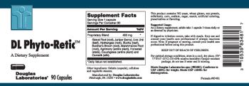 Douglas Laboratories DL Phyto-Retic - supplement