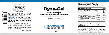 Douglas Laboratories Dyna-Cal - supplement