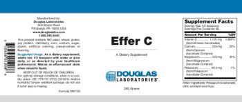 Douglas Laboratories Effer C - supplement