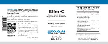 Douglas Laboratories Effer-C - supplement