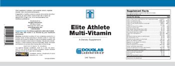 Douglas Laboratories Elite Athlete Multi-Vitamin - supplement