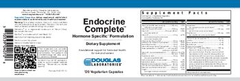 Douglas Laboratories Endocrine Complete - supplement