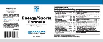 Douglas Laboratories Energy/Sports Formula - supplement