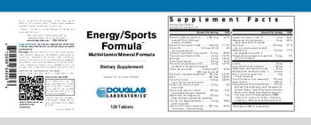 Douglas Laboratories Energy/Sports Formula - supplement