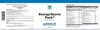 Douglas Laboratories Energy/Sports Pack - supplement