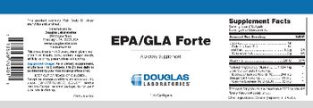 Douglas Laboratories EPA/GLA Forte - supplement