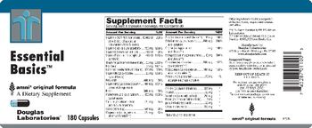 Douglas Laboratories Essential Basics - supplement