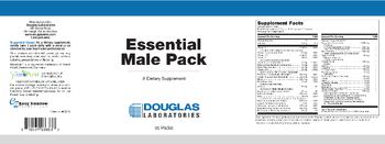 Douglas Laboratories Essential Male Pack - supplement