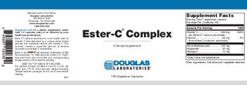 Douglas Laboratories Ester-C Complex - supplement