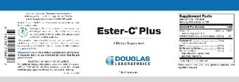 Douglas Laboratories Ester-C Plus - supplement