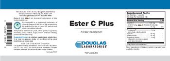 Douglas Laboratories Ester C Plus - supplement