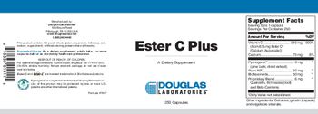 Douglas Laboratories Ester C Plus - supplement