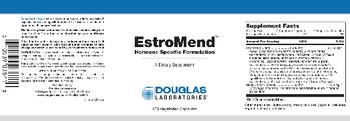 Douglas Laboratories EstroMend Hormone Specific Formulation - supplement