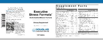 Douglas Laboratories Executive Stress Formula - supplement