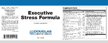 Douglas Laboratories Executive Stress Formula - supplement