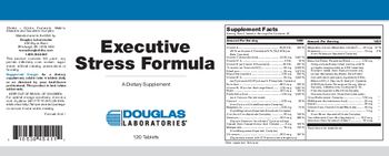 Douglas Laboratories Executive Stress Formula - supplement