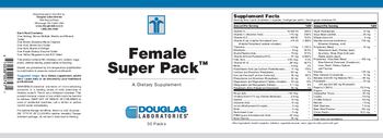 Douglas Laboratories Female Super Pack - supplement