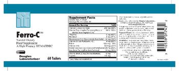 Douglas Laboratories Ferro-C - natural food supplement