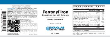 Douglas Laboratories Ferronyl Iron - supplement