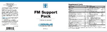 Douglas Laboratories FM Support Pack - supplement