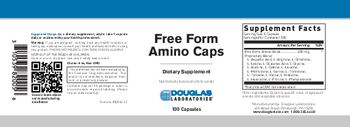 Douglas Laboratories Free Form Amino Caps - supplement