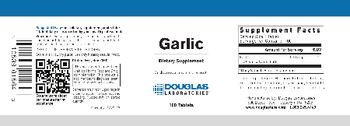 Douglas Laboratories Garlic - supplement