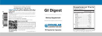 Douglas Laboratories GI Digest - supplement