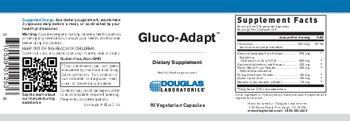 Douglas Laboratories Gluco-Adapt - supplement