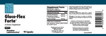 Douglas Laboratories Gluco-Flex Forte - supplement