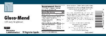 Douglas Laboratories Gluco-Mend - supplement