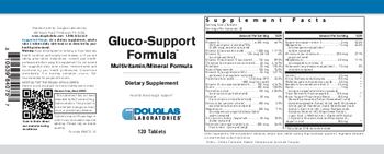 Douglas Laboratories Gluco-Support Formula - supplement