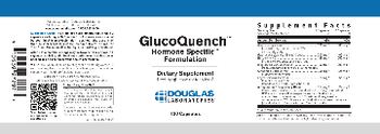 Douglas Laboratories GlucoQuench - supplement