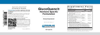 Douglas Laboratories GlucoQuench - supplement