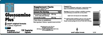 Douglas Laboratories Glucosamine Plus - supplement