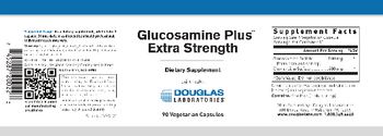 Douglas Laboratories Glucosamine plus Extra Strength - supplement