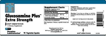 Douglas Laboratories Glucosamine Plus Extra Strength - supplement