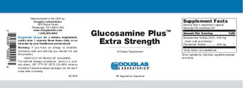 Douglas Laboratories Glucosamine Plus Extra Strength - supplement