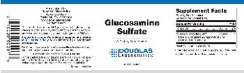 Douglas Laboratories Glucosamine Sulfate - 