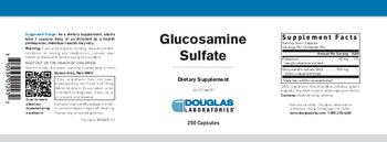 Douglas Laboratories Glucosamine Sulfate - supplement
