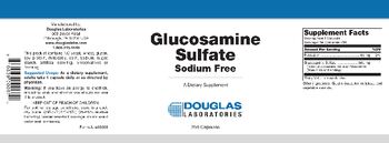 Douglas Laboratories Glucosamine Sulfate Sodium Free - 