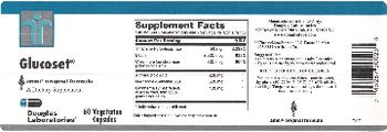 Douglas Laboratories Glucoset - supplement