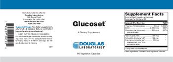 Douglas Laboratories Glucoset - supplement