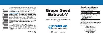 Douglas Laboratories Grape Seed Extract-V - 